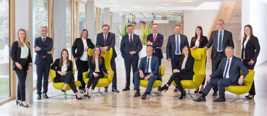 Private-Banking Berater-Team